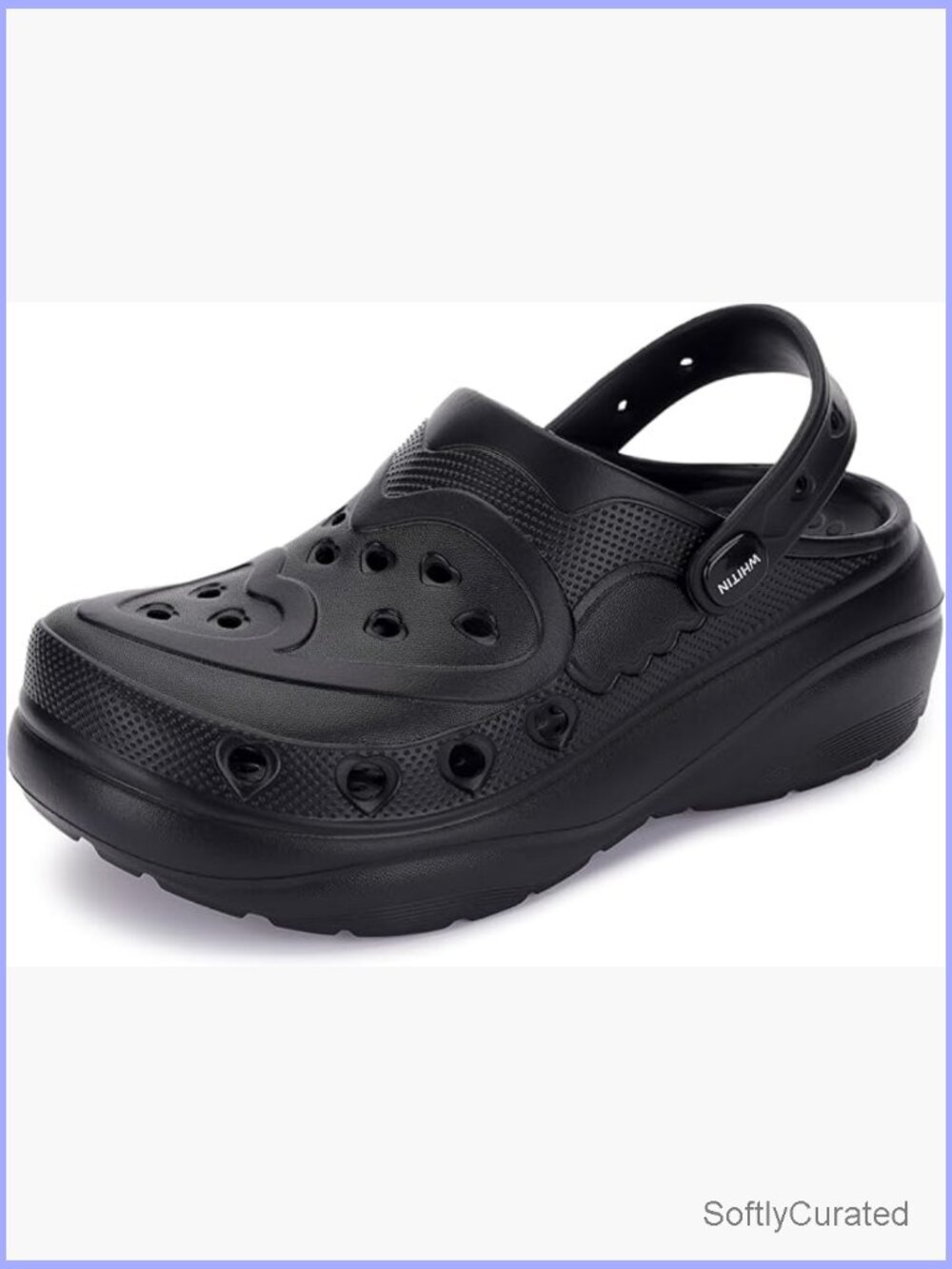 Thick Sole Cushioned Garden Mules & Clogs